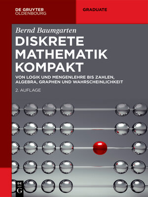cover image of Diskrete Mathematik kompakt
